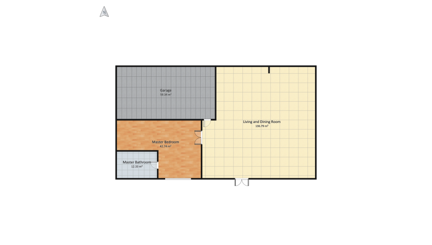 My Home floor plan 260.96