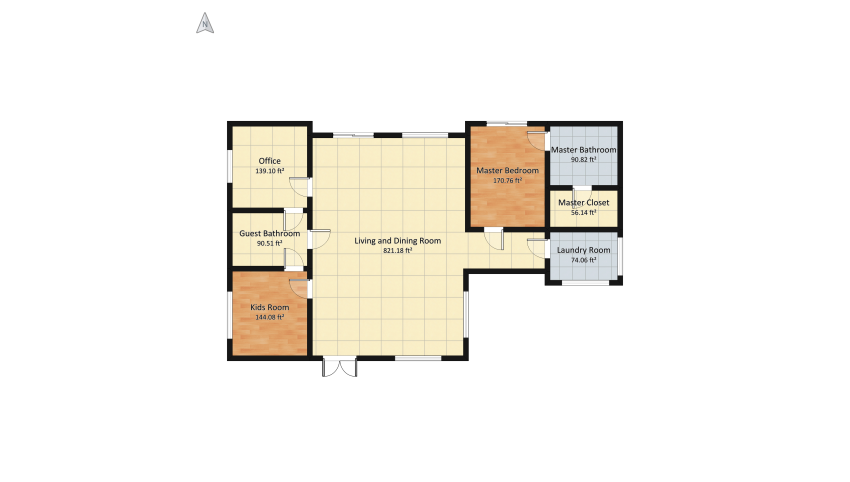 Designing My Dream House floor plan 163.5