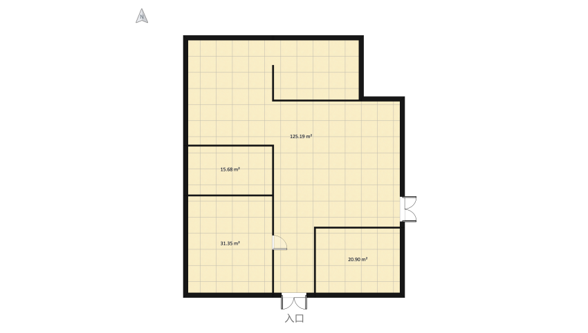 Casa floor plan 608.71