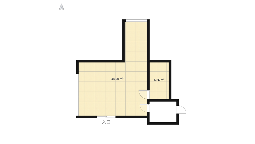Apartament 1 floor plan 118.35