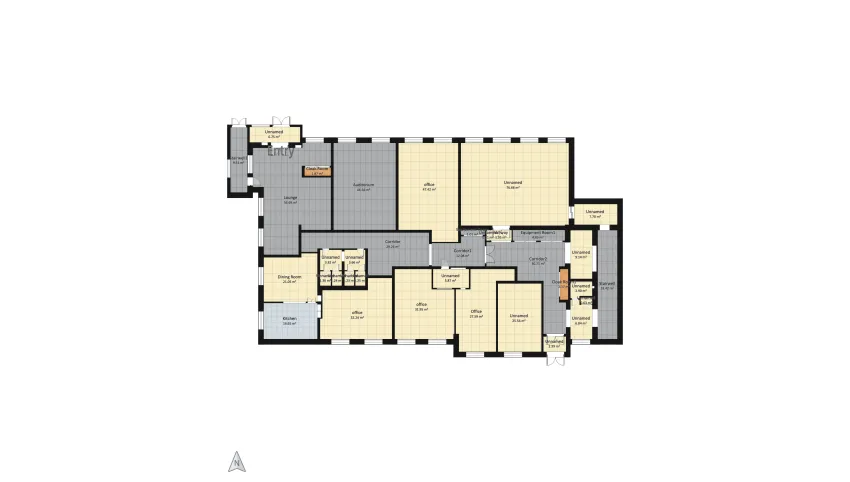 Office - Artemiev floor plan 1103.97