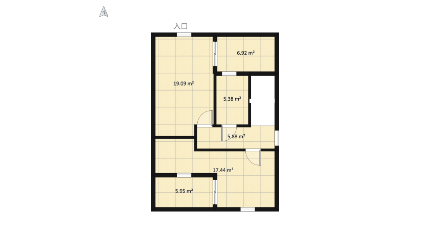VIKI #design #housedesign #contest floor plan 141.04