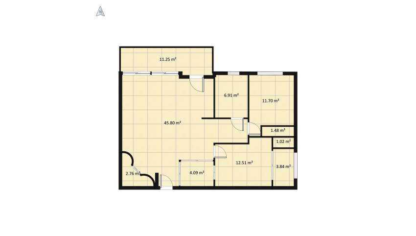 unnamed floor plan 111.38