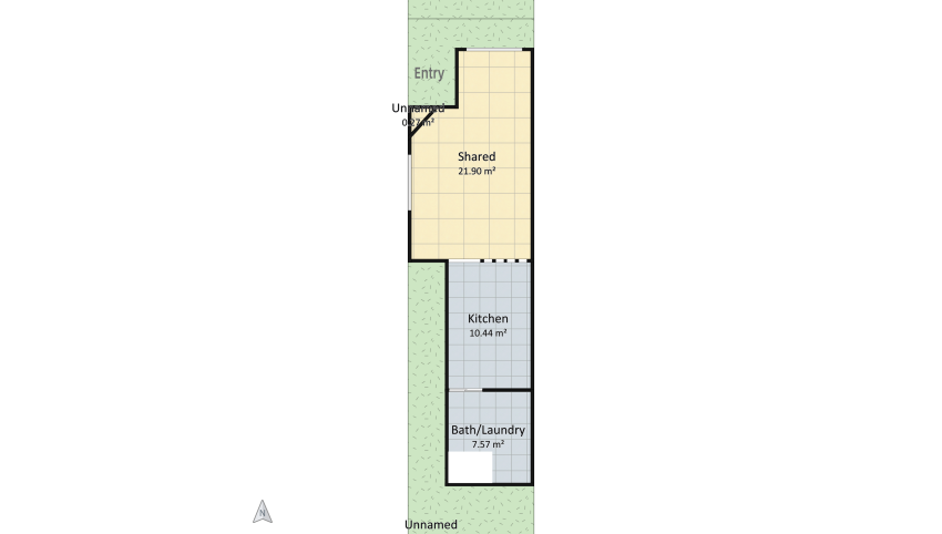 Fielder House floor plan 79.61