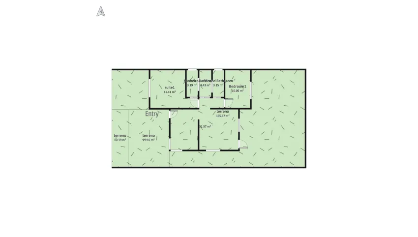 Casa 2 q floor plan 274.56
