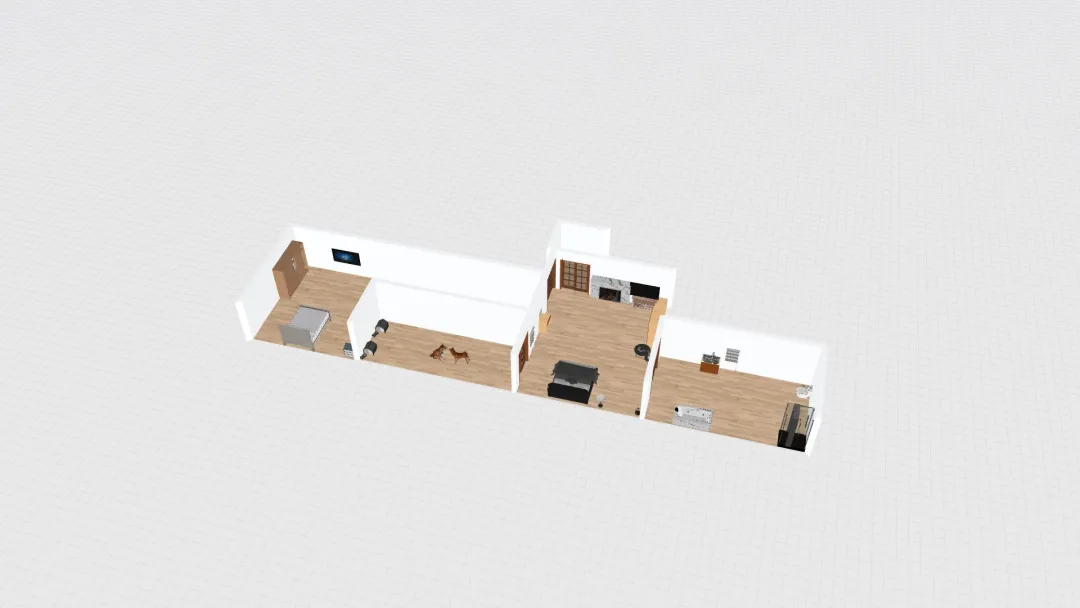 Copy of E marks master bed room 3d design renderings