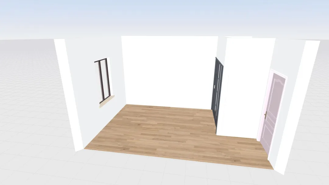 9 этаж/Спальня 3d design renderings