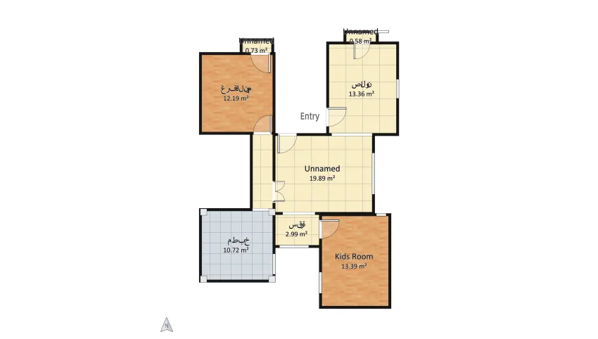Copy of 【System Auto-save】Untitled floor plan 73.85