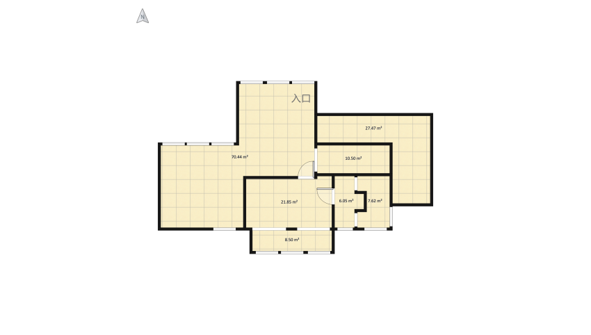 appartamento of america floor plan 321.83