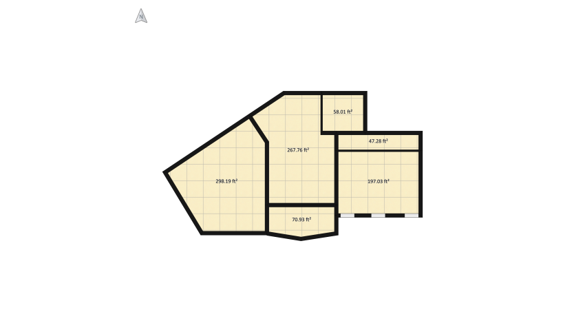 Garner Estates floor plan 551.57