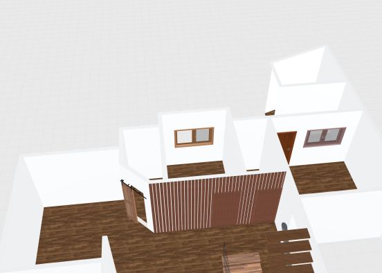 Mexican House_copy Design Rendering