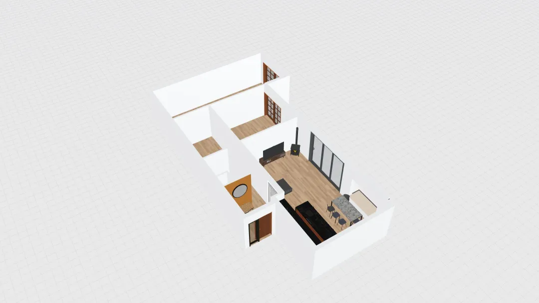 Purakanui Concept 3 3d design renderings