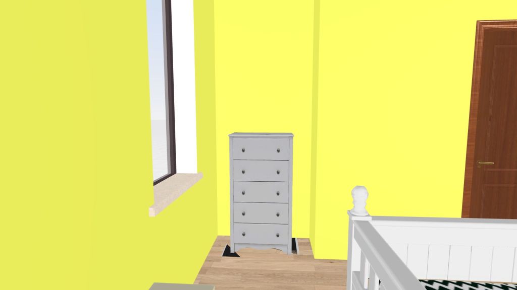 Copy of Lily's Room2 3d design renderings