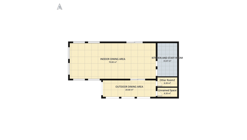 #HSDA2020Commercial-Centre d'Artistes, French-Bohemian Rest floor plan 137.28