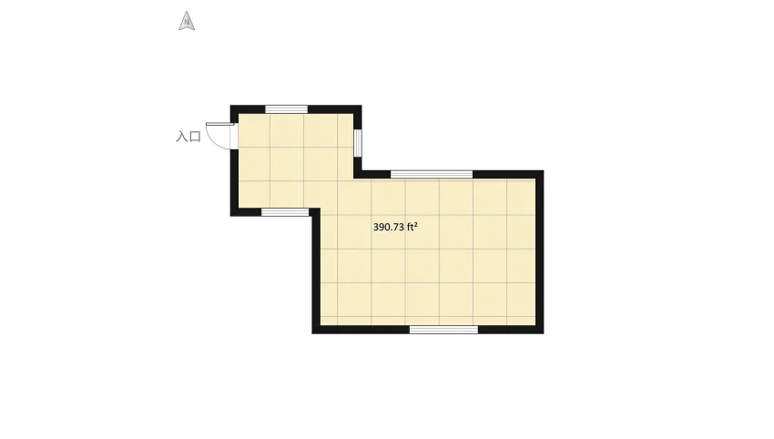 #MilanDesignWeek (Royale Blue Bedroom) floor plan 39.97