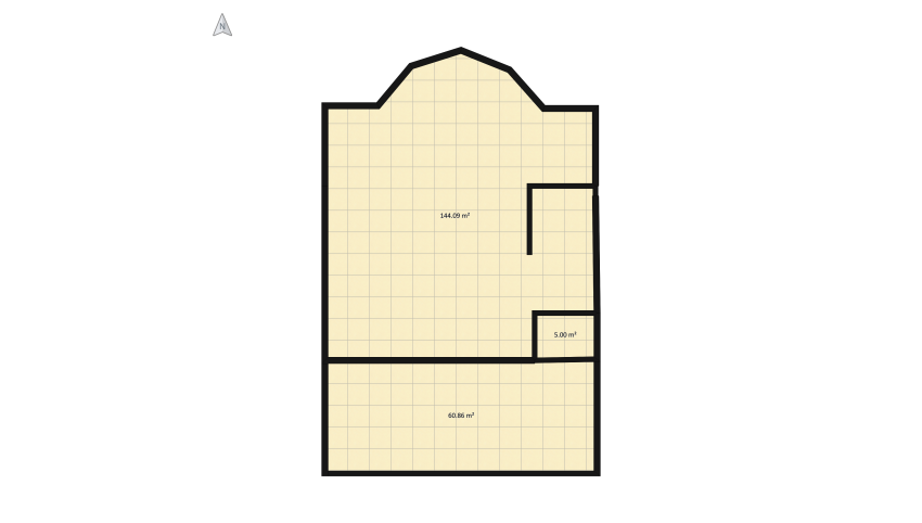 luxury 2 floor villa floor plan 436.66