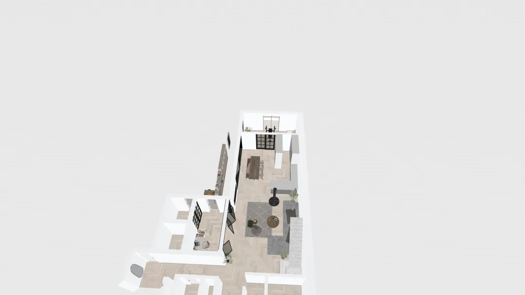 Home-Echtmasse V2 3d design renderings