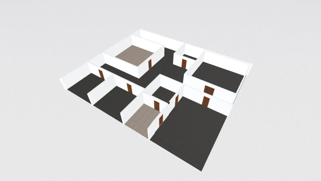 Copy of Geometry House Project_copy 3d design renderings