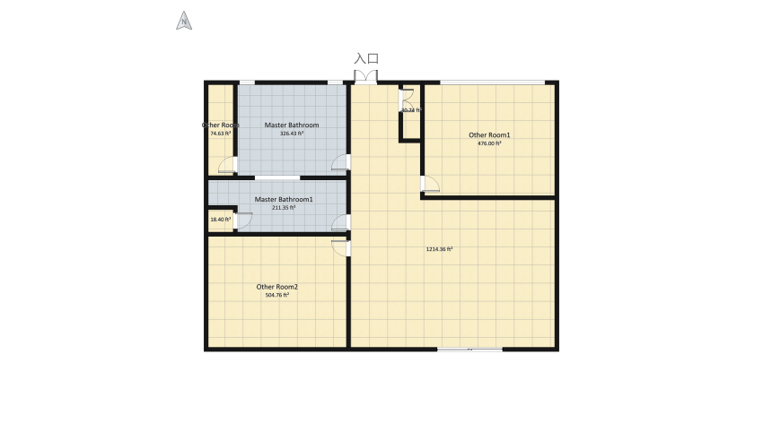 M_Bhavkiran_Youtubers House Design floor plan 286.86