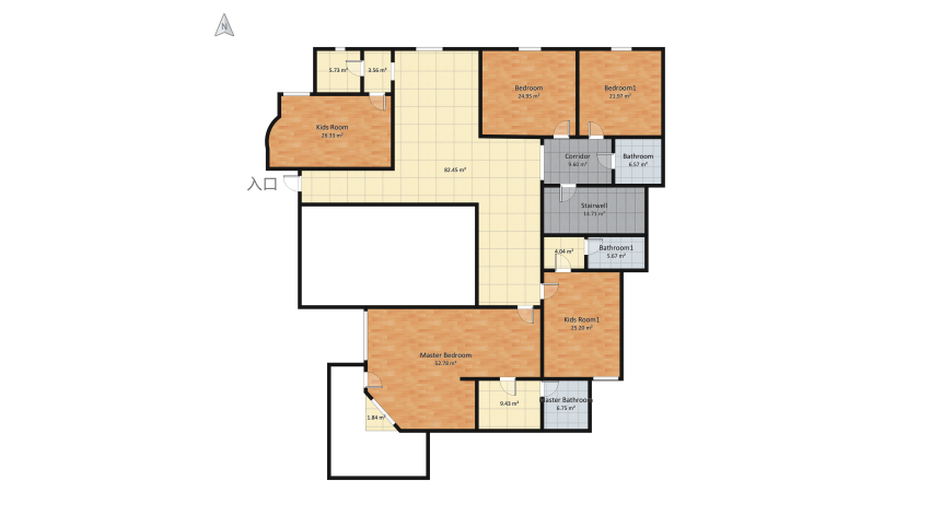 1st-floor-villa-design-ideas-pictures-332-sqm-homestyler