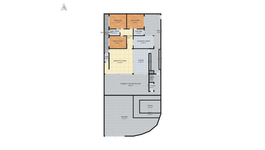 Vila Verde floor plan 401.86