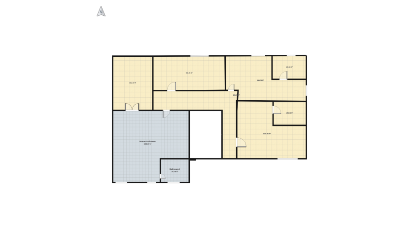 Dream house floor plan 1736.05