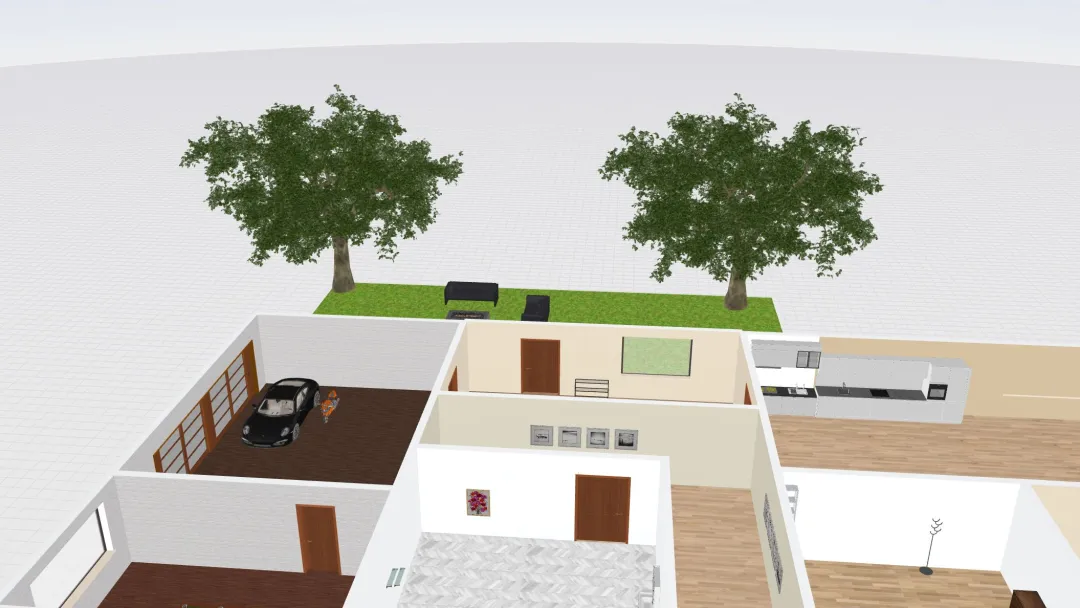 Dream house 3d design renderings