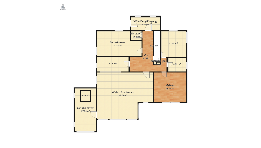 House_OneFloor floor plan 410.68