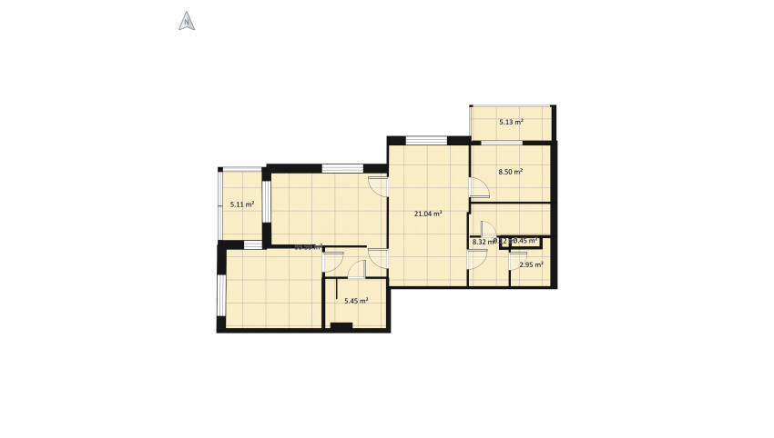 Каскад floor plan 102.59