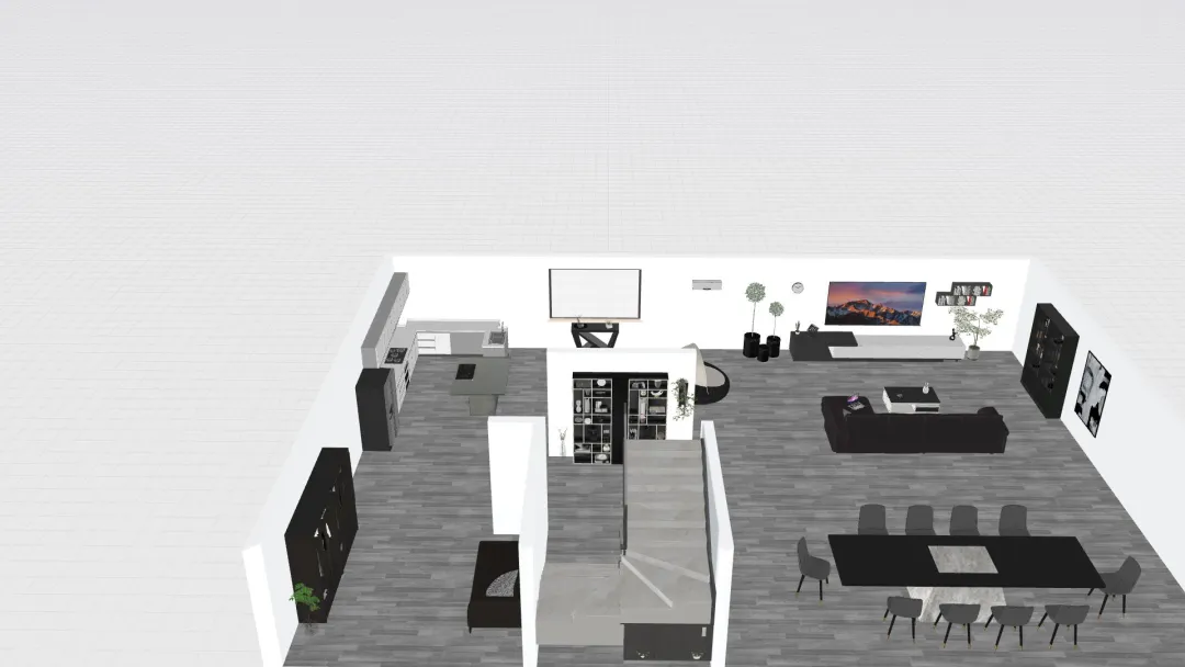progetto mile casa serbia (2) 3d design renderings