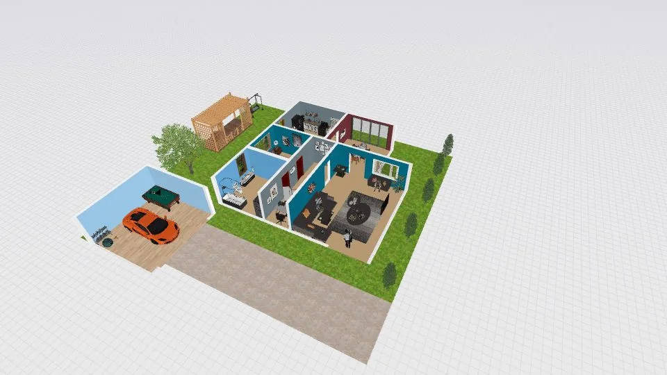 Living room OQ_copy 3d design renderings