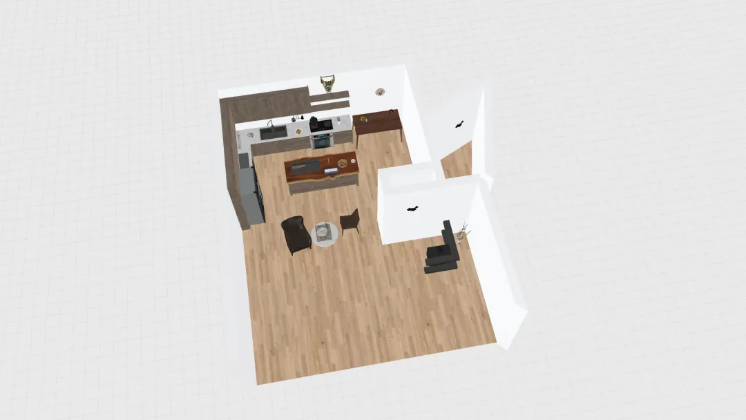Modern mansion 3d design renderings