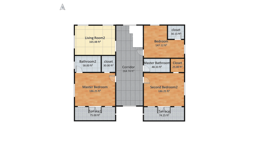 home design - tech floor plan 471.04