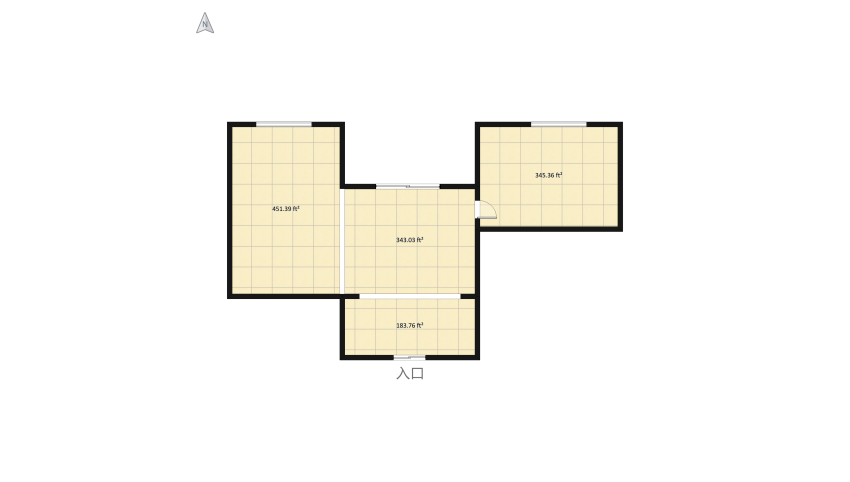 【System Auto-save】Home Design Module 3 floor plan 134.02