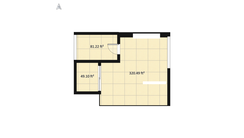 #EmptyRoomContest-Demo Room - Sophisticated Boho Apartment floor plan 139.89