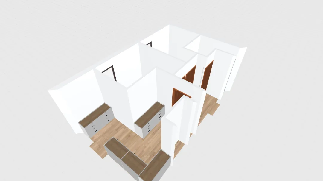 COCHERA MINO 4 3d design renderings