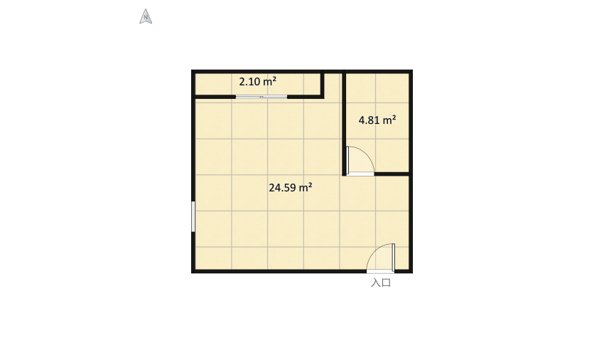 Ice Room floor plan 33.54