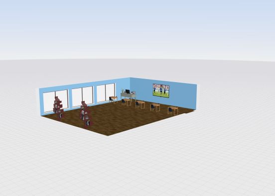 Creacion de plano para aula en tiempos de pandemia_copy_copy Design Rendering