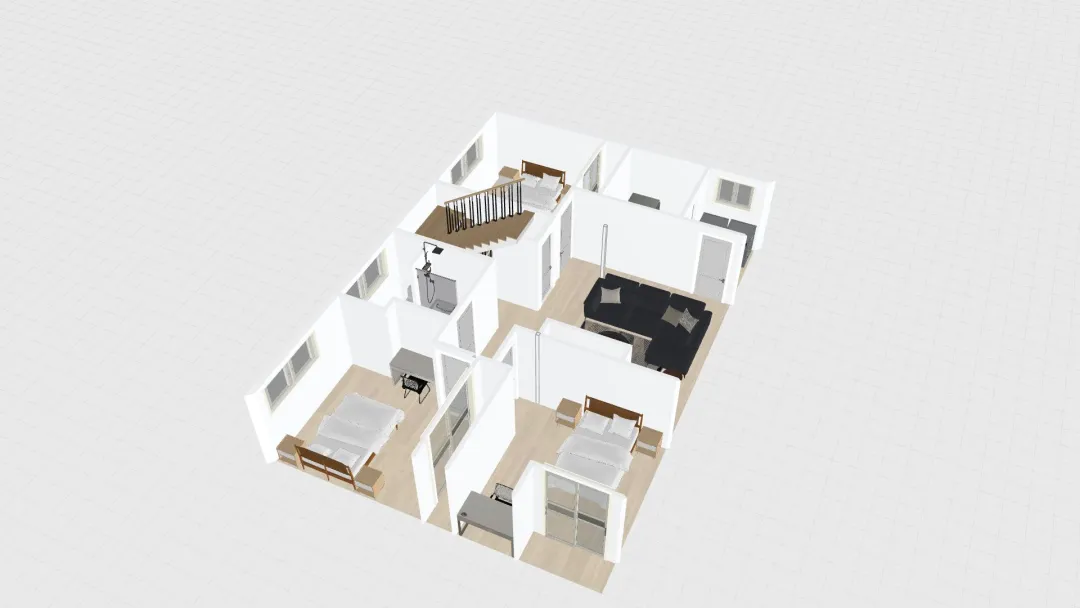 Copy of marcantoineplan3 3d design renderings