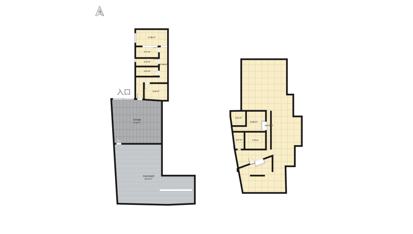 casa villancina floor plan 198.82
