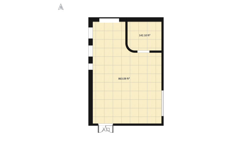 Wabi Sabi Room floor plan 102.6