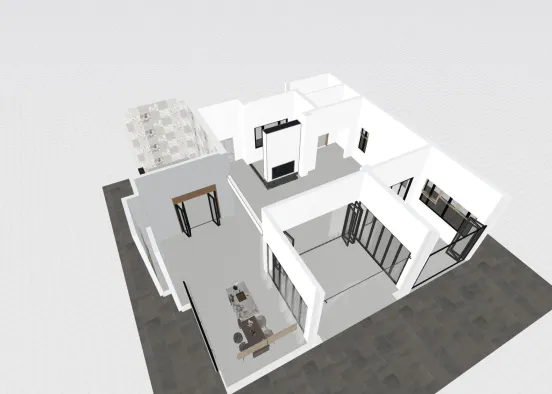 # 7 Modern Beach House Визуализация дизайна