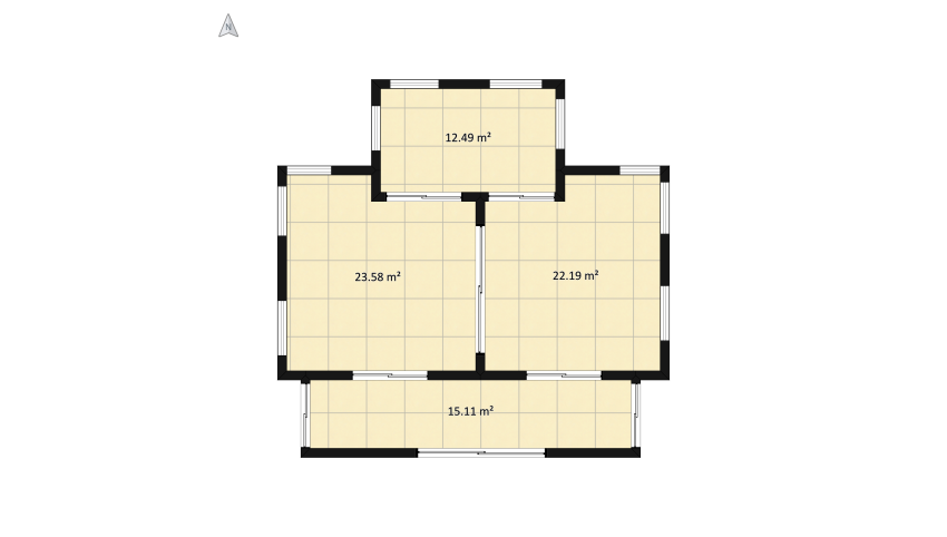 marble and black room.1 floor plan 82.57
