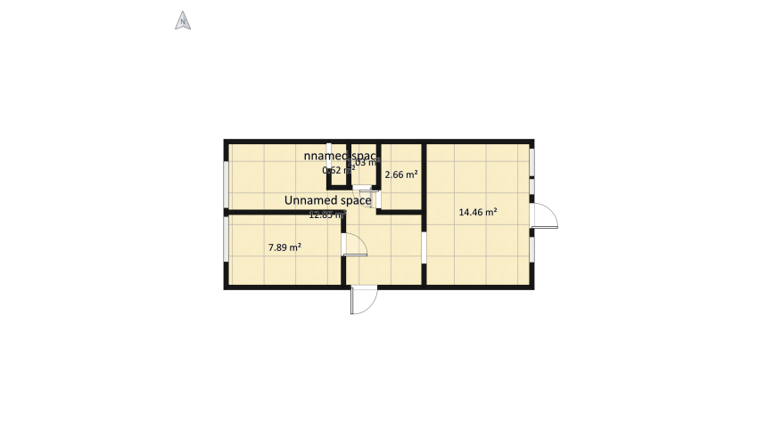 Mieszkanie w bloku floor plan 44.41