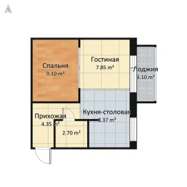 Professional interior design created with Homestyler 3D design software