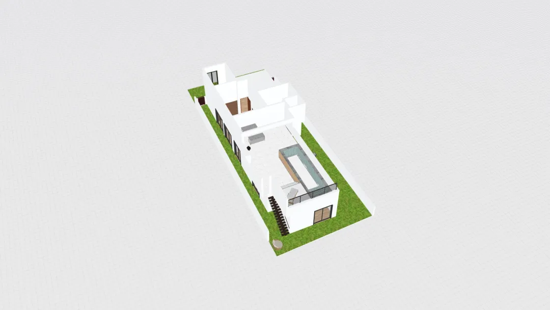 Rooftop 3 3d design renderings