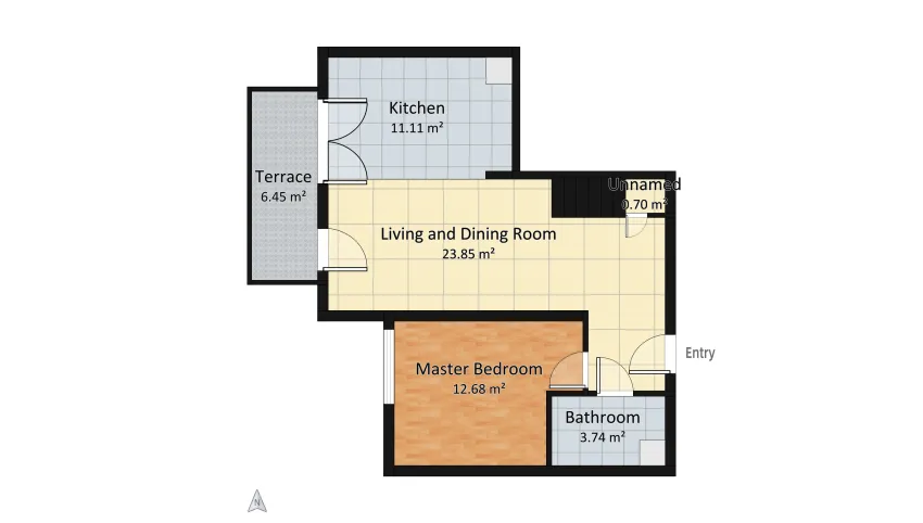 Wierzyńskiego wersja ostateczna floor plan 116.29