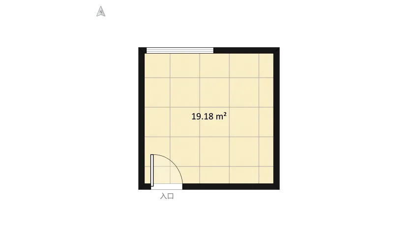 Kids Bedroom floor plan 36.33