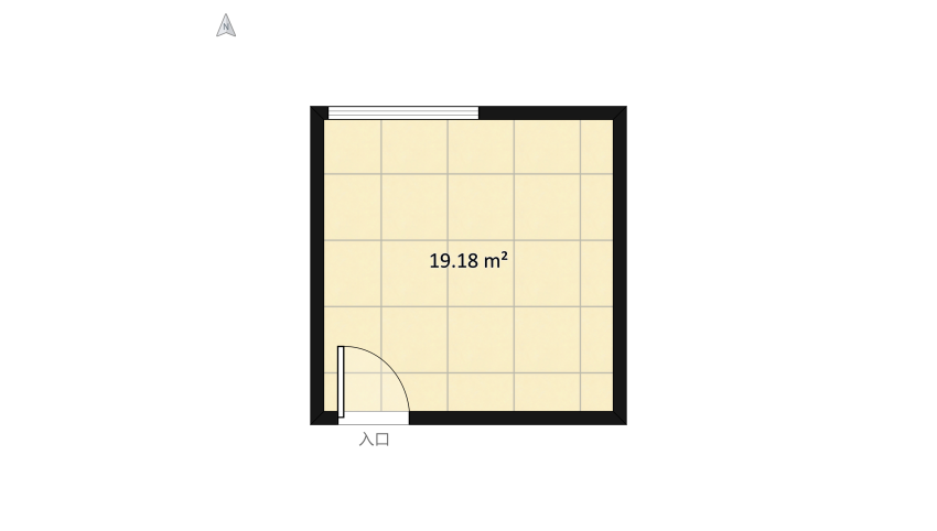 Kids Bedroom floor plan 36.33