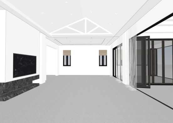 7 Modern Beach House Design Rendering